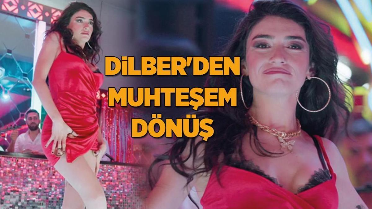 Dilber’den muhteşem geri dönüş! Dansıyla yine sosyal medyayı salladı