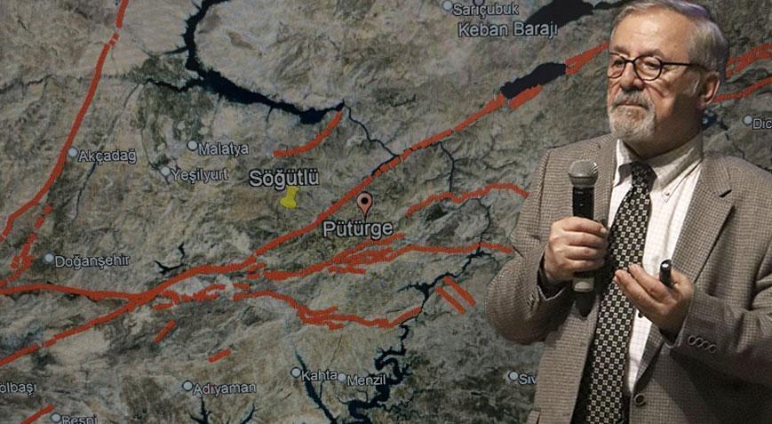 Malatya’da 4.1 büyüklüğünde deprem! Prof. Dr. Naci Görür 6 Şubat’ı işaret etti