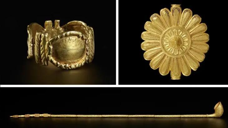 İngiltere, askerlerinin 150 yıl önce yağmaladığı sante mücevherlerini Gana’ya iade etti