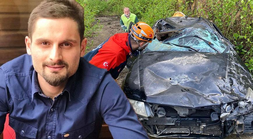 Rize’de otomobil, şarampole yuvarlandı! Ölü ve yaralılar var