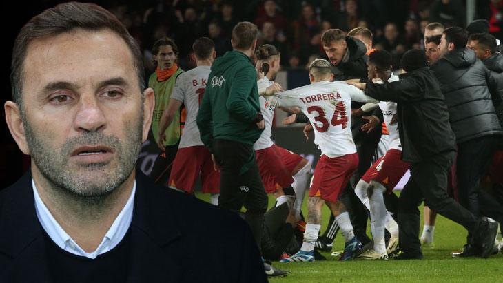 UEFA’dan Galatasaray Teknik Direktörü Okan Buruk’a men cezası!