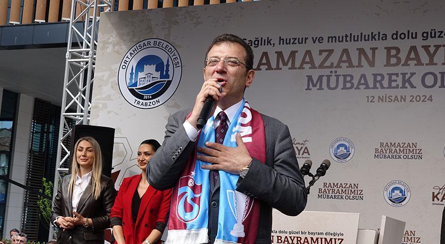 Ekrem İmamoğlu: Partiler detaydır, esas olan milletin iyiliğidir