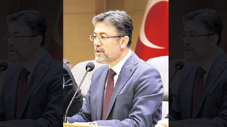 ‘Kurakçıl peyzaj’ çağrısı yaptı