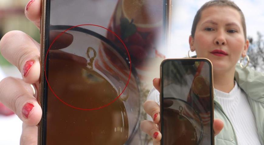 Düğünde ikram edilen meyve suyunu açan davetliler şoke oldu