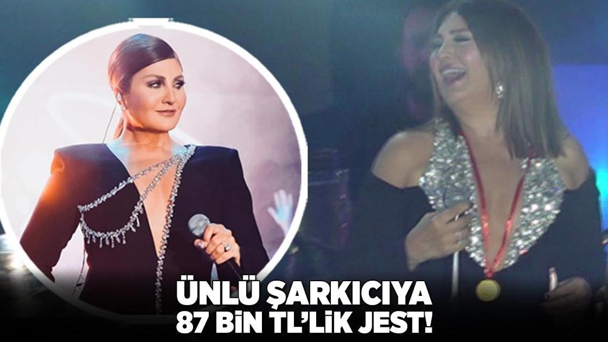 Sibel Can’a iş insanı hayranından 87 bin TL’lik jest!