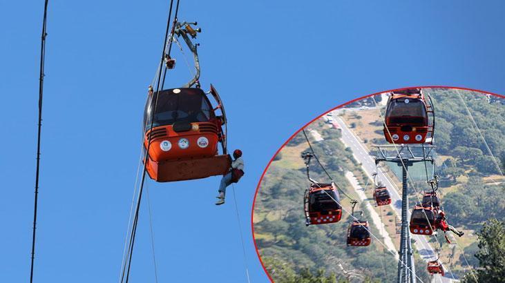 Bakan Tunç paylaştı: Teleferik kazasında 13 gözaltı