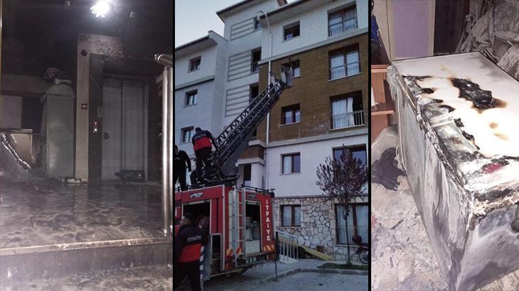 Apartmanın koridorlarını ateşe vermişti… Nedeni ortaya çıktı