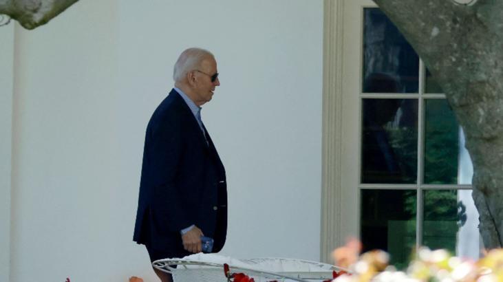 Apar topar Beyaz Saray’a geri dönüş yaptı! Biden’dan acil durum toplantısı