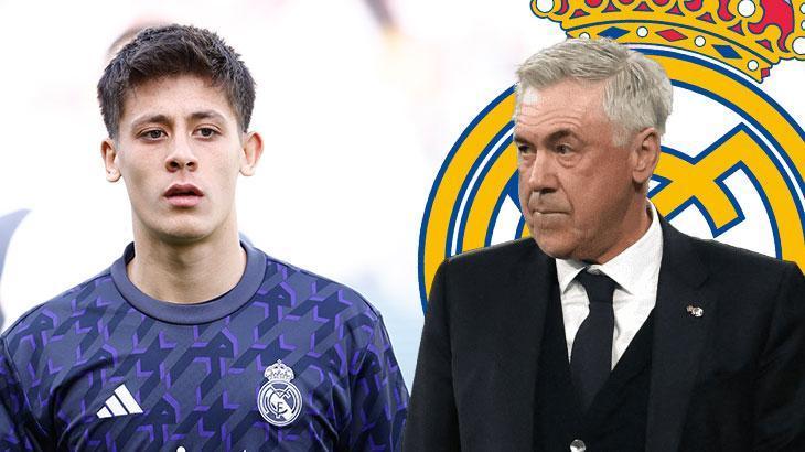 Ancelotti, Arda Güler’den bir kez daha özür diledi: Seni hayal kırıklığına uğrattım!