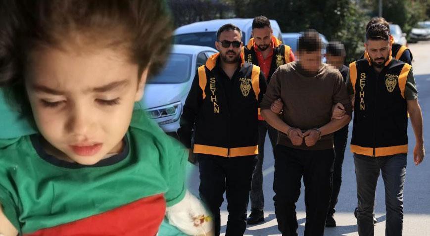 Adana’da Rottweiler dehşeti! 4 yaşındaki kız ölümden döndü