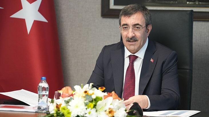 Cumhurbaşkanı Yardımcısı Yılmaz’dan İsrail’e destek olan ülkelere tepki