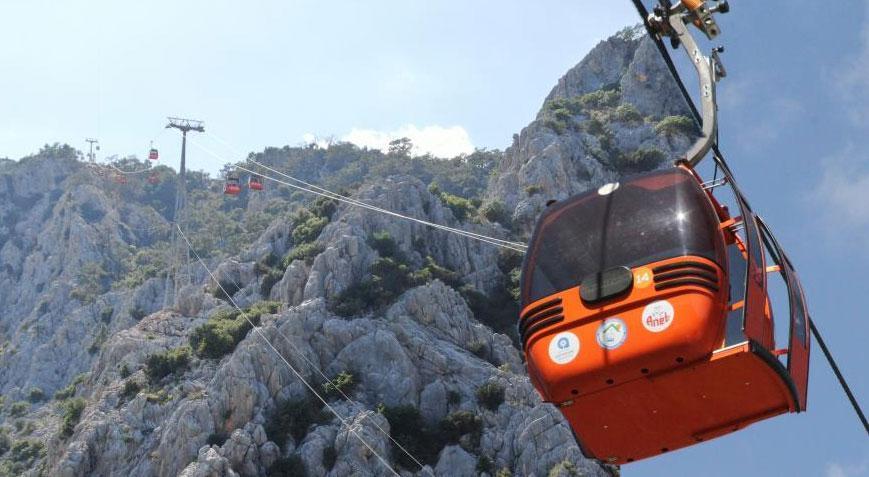 Bir kişinin ölümüyle sonuçlanmıştı! Teleferik alanında sessizlik hakim