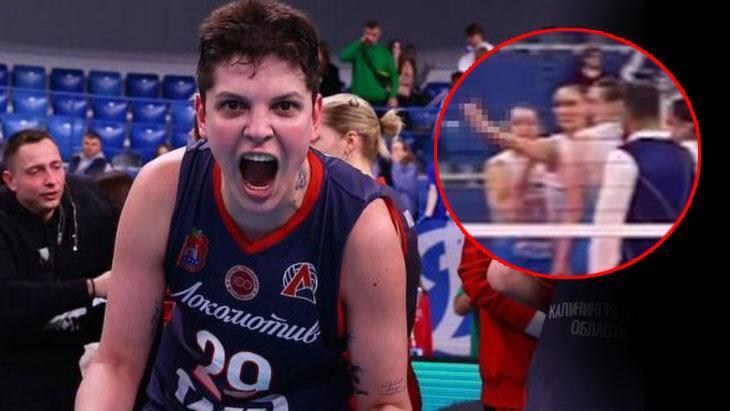 Ebrar Karakurt’a rakip kaptan Goncharova’dan skandal hareket! Rusya’da finale yükseldi