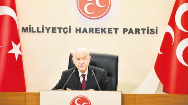 MHP lideri Bahçeli ‘A takımı’nı belirliyor