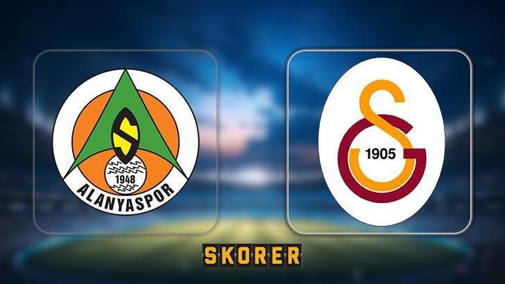 CANLI ANLATIM | Alanyaspor-Galatasaray