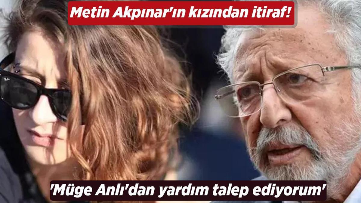 Metin Akpınar’ın kızı Duygu Nebioğlu yardım istemişti! Müge Anlı kayıtsız kalmadı
