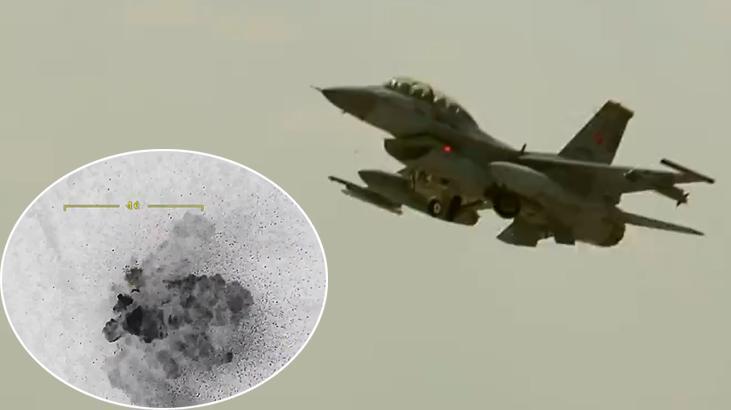 Irak’ın kuzeyine peş peye hava harekatı! 4 PKK’lı terörist etkisiz hale getirildi