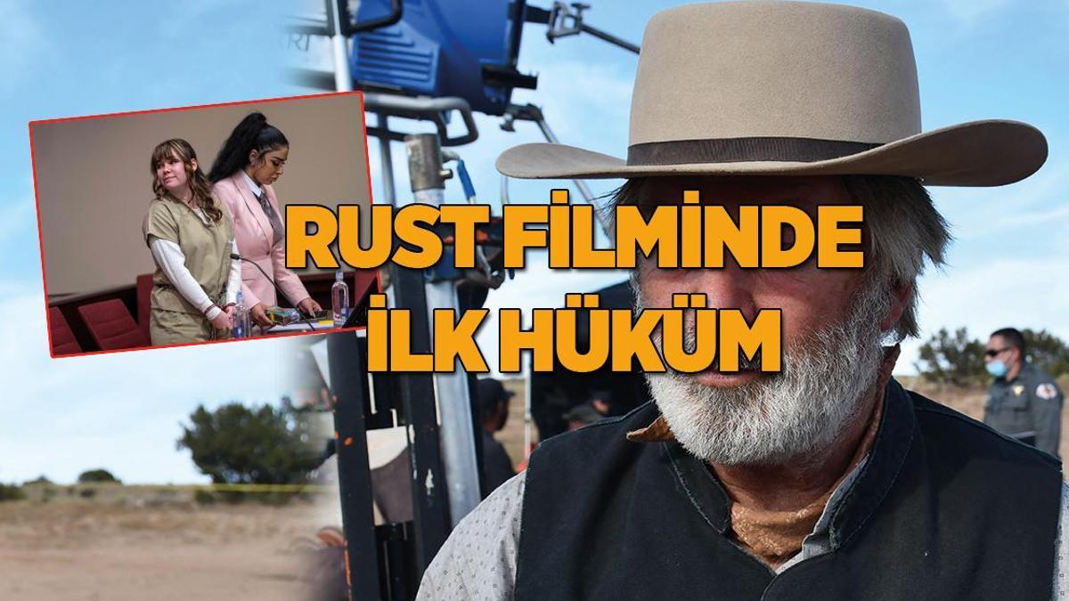 Görüntü yönetmeni hayatını kaybetmişti… Rust filmi setindeki kazaya ilişkin ilk hüküm verildi