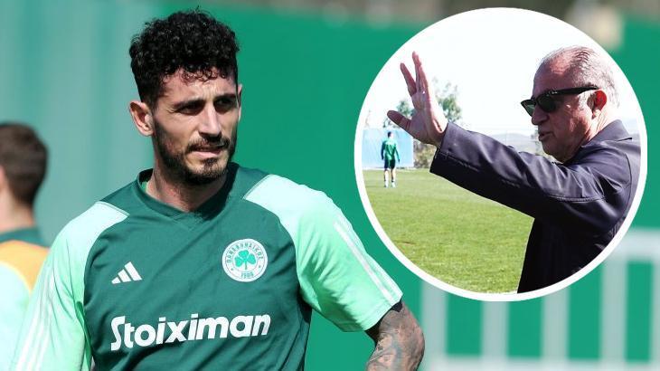 Panathinaikos’ta Fatih Terim’den flaş Samet Akaydin kararı! İşte satın alma opsiyonu