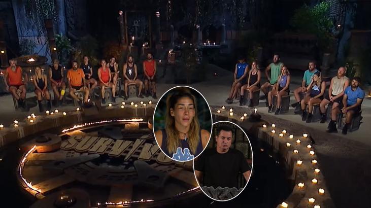 Survivor’da dördüncü eleme adayı belli oldu! Berna kanlar içerisinde kaldı