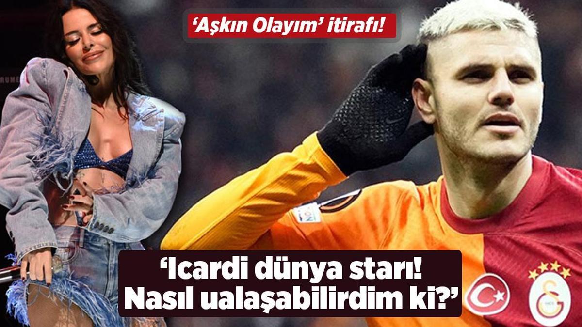 Simge Sağın: Icardi dünya starı! Nasıl ulaşabilirdim ki?