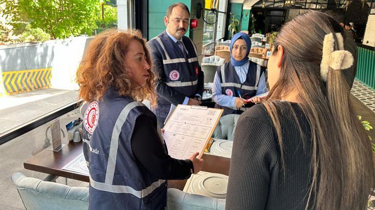 Ticaret Bakanlığı’ndan restoran ve kafelere denetim