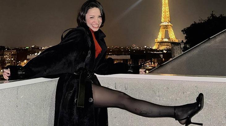 Zeynep Bastık, Paris’ten paylaştı!