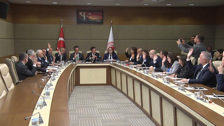 TBMM İliç Maden Kazası Araştırma Komisyonu toplandı