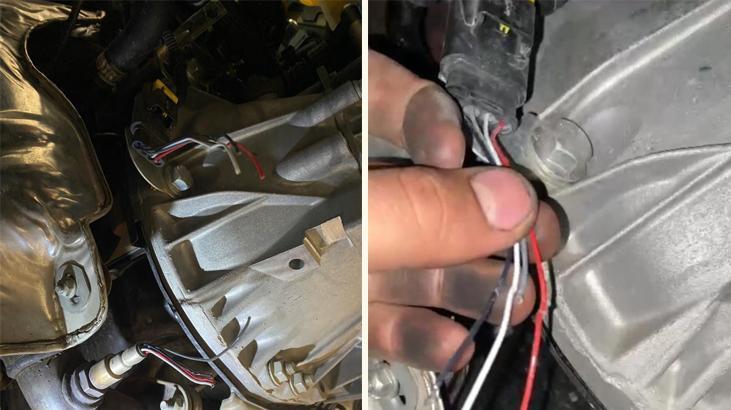 Otomobil sahiplerini uyardı! Aracına fare girdi 8 bin liralık zarar oluştu