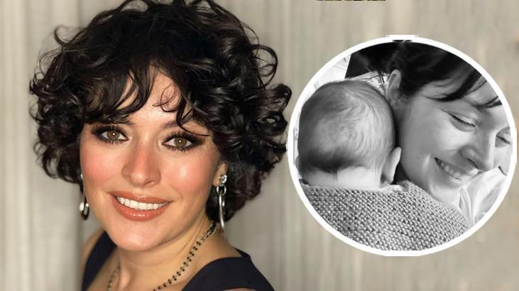 Taze anne Ezgi Mola’dan oğlu Can ile yeni paylaşımlar!