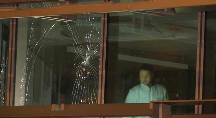 Şişli’de hareketli gece! Zorlu Holding binasına ateş açıldı