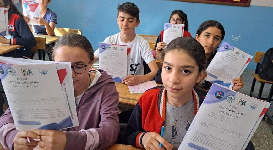 Kars’ta LGS ve TYT deneme sınavları yapılacak