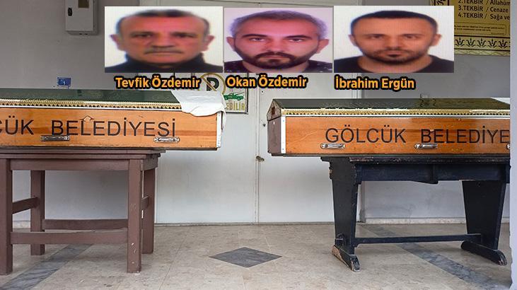 Definefaciasında hayatın kaybeden 3 kişi toprağa verildi!