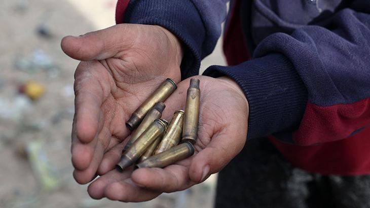 Gazze’de can kaybı 34 bini aştı