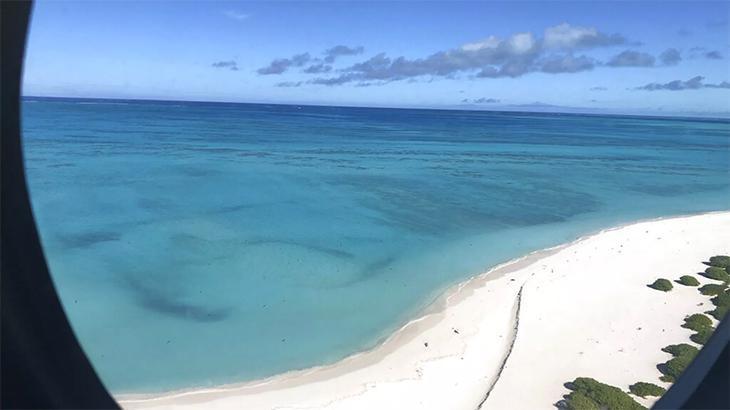 Bilim insanı ekosistemi gözlemlemek için ıssız adada 8 ay tek başına kalacak