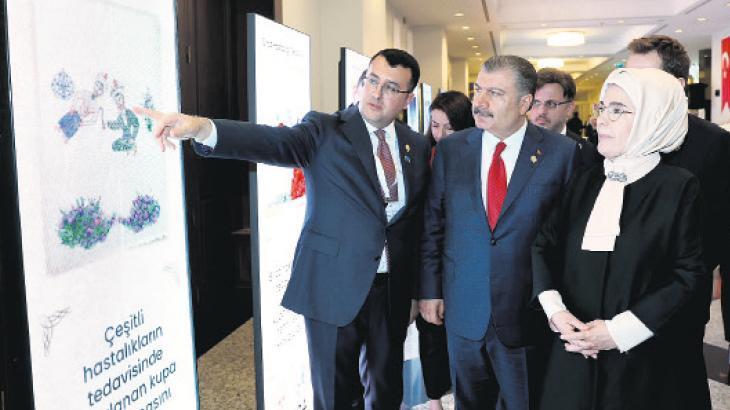 Emine Erdoğan: Bitkiler sayısız şifa barındırıyor