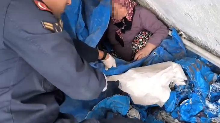 3 yıl 9 ay hapis cezası bulunan firari hükümlü kömürlükte yakalandı