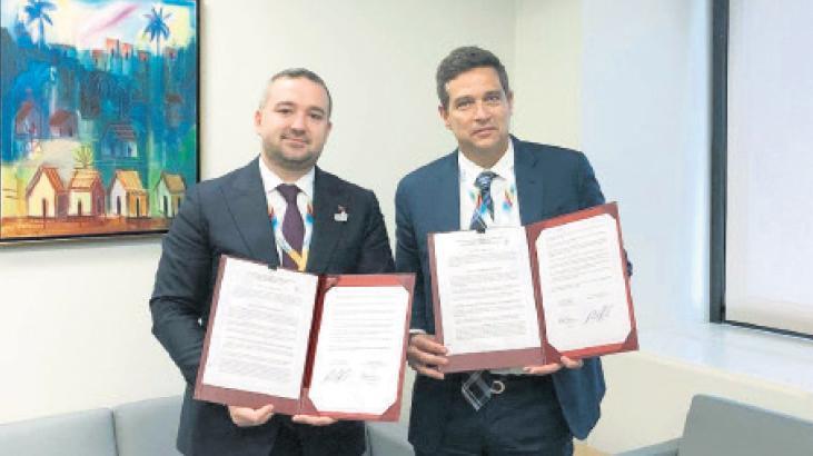 TCMB’den ABD’de iki ülkeyle anlaşma