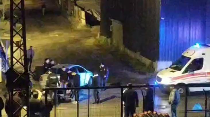 Otomobil ile motosiklet çarpıştı! 3 yaralı