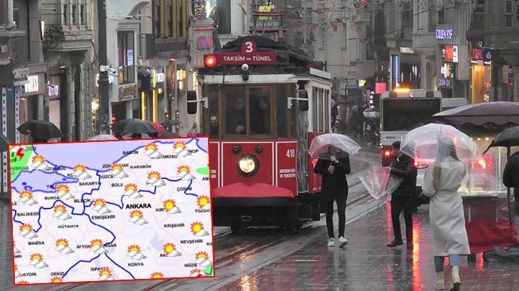 Yağışlar devam edecek mi? İl il hava durumu tahminleri! Meteoroloji son verileri paylaştı