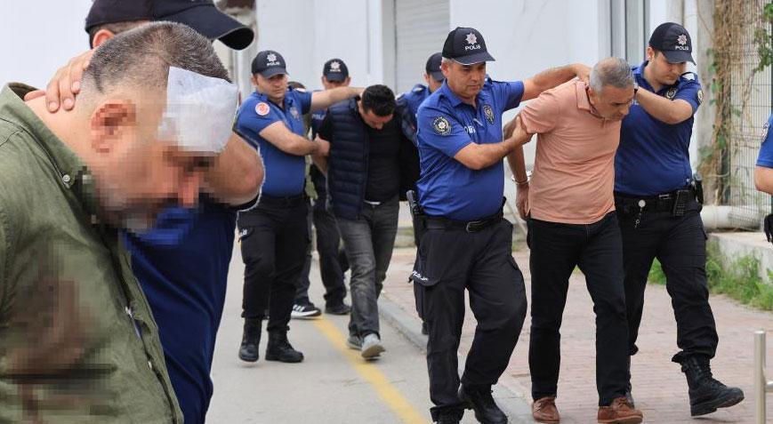 Polise silah çeken Seyhan Belediyesi Temizlik İşleri Müdürü tutuklandı
