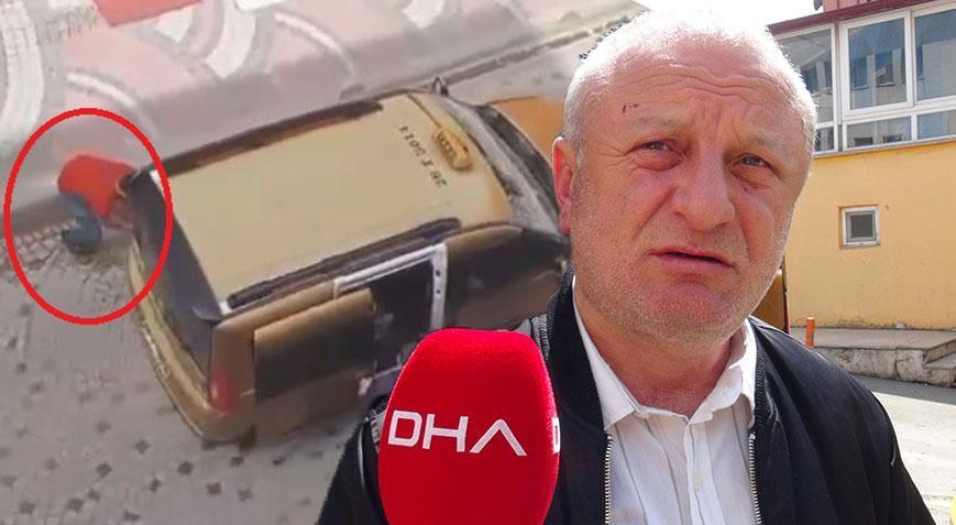 Giresun’da kuyumcu soygunu! Gasbettikleri taksinin şoförü konuştu: 1 dakika 1 gün gibi geldi