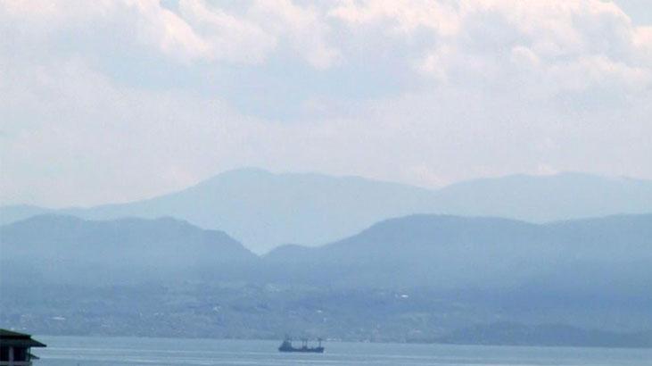 Hava kalitesi iyi seviyeye geldi, İstanbul’dan Uludağ görüldü