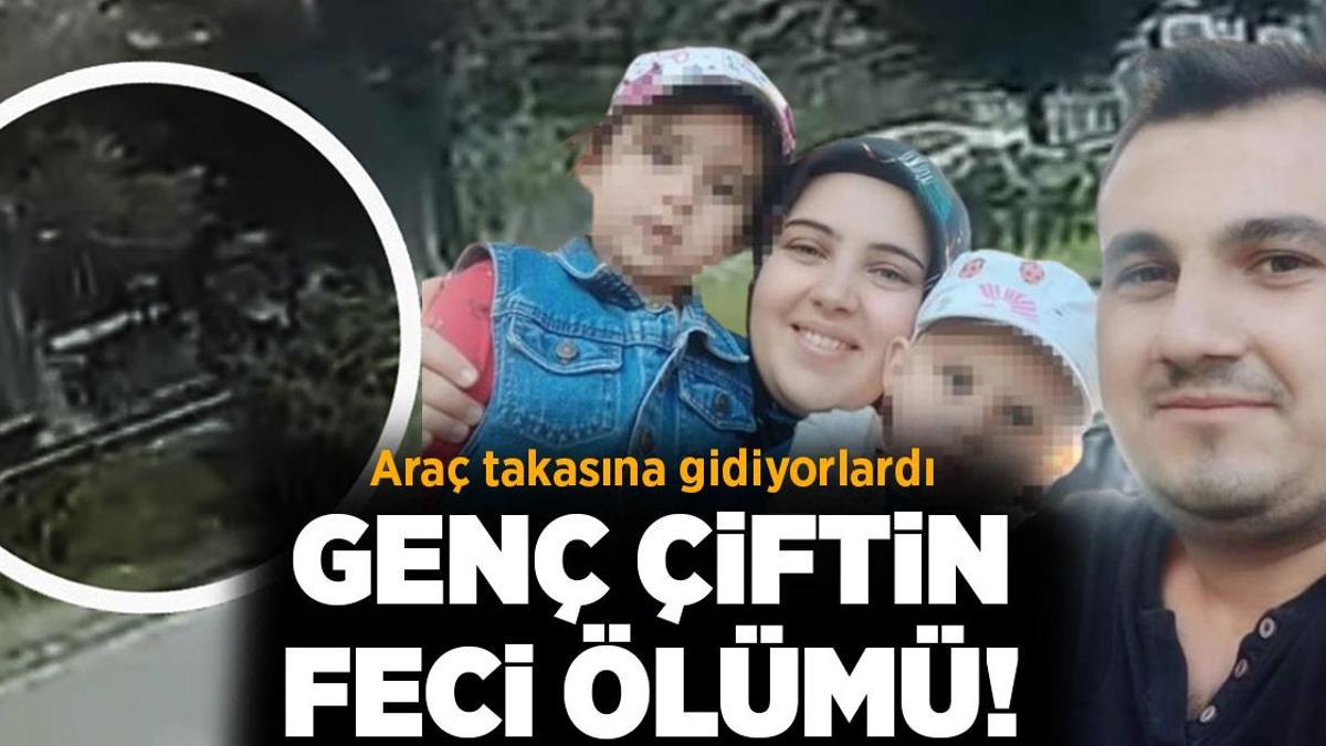 Otomobil, TIR’ın altına girdi! Genç çiftin feci sonu