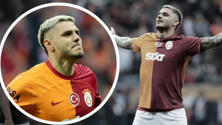 Galatasaray’da Mauro Icardi’den bir ilk! Pendikspor maçında rekor kırdı