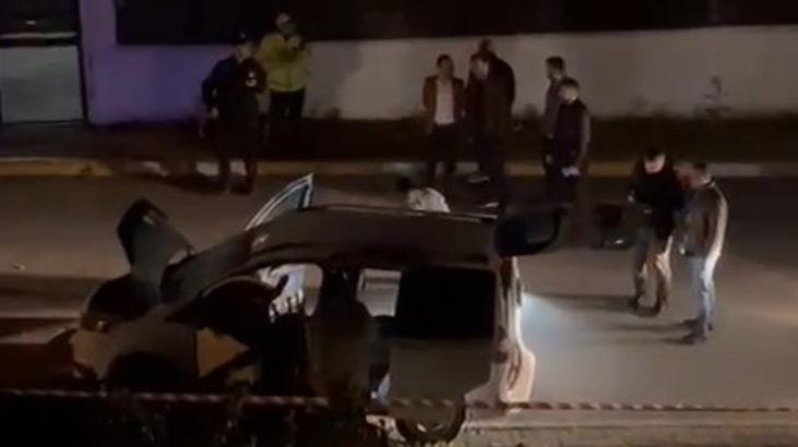 Pendik’te korkunç olay! Tineri içti, araca döküp kendini yaktı