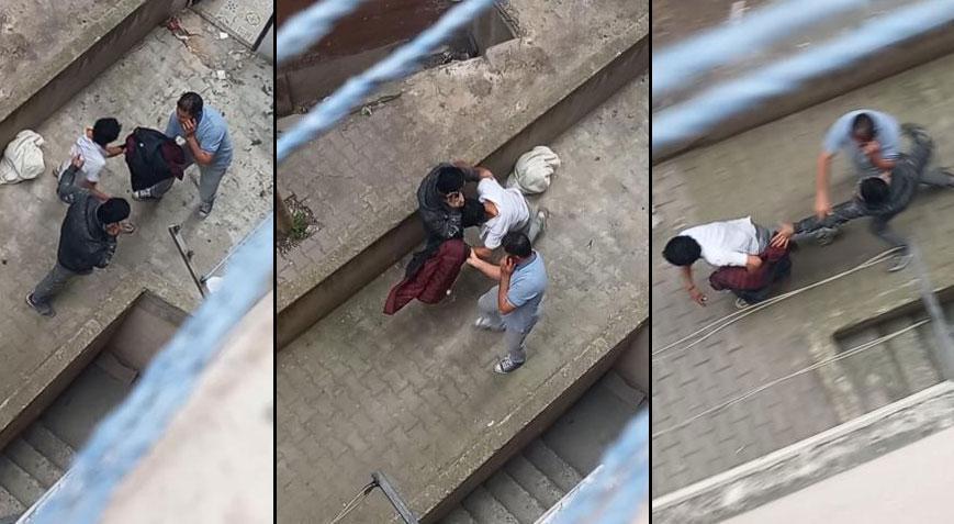 Hırsız önce suçüstü yakalandı, sonra kaçtı! ‘Çocuklarıma siz mi bakacaksınız’