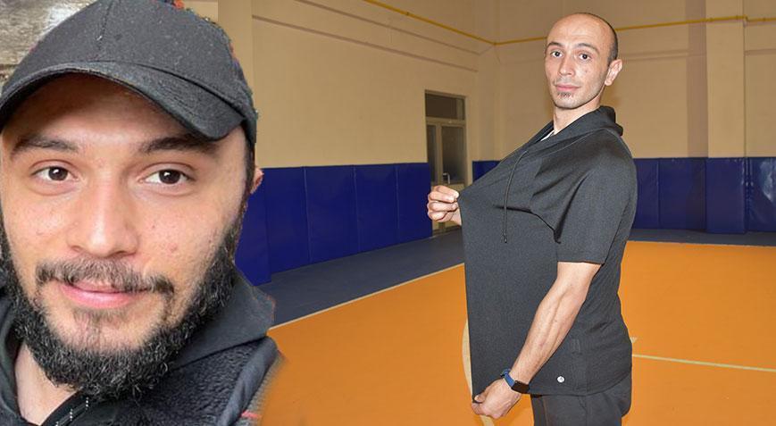 Kilosu yüzünden daha önce elenmişti! Polis olma hayali için 25 kilo verdi