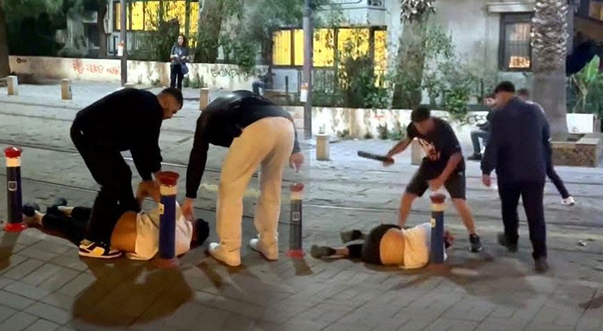 7 kişi 2 gence kabusu yaşattı! Tekme, tokat ve demir çubuklu saldırı