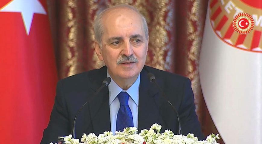 TBMM Başkanı Numan Kurtulmuş’tan 23 Nisan mesajı